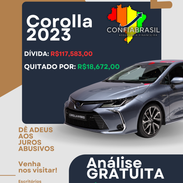 quitação corolla